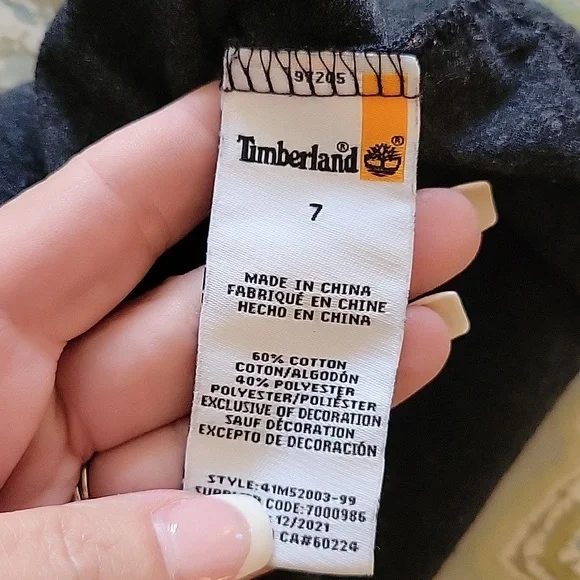 Timberland Classic Logo Graphic Tee - Picture 7 of 7